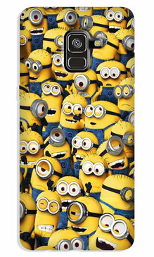 Minions Case for Galaxy A5 (2018)  (Design - 126)