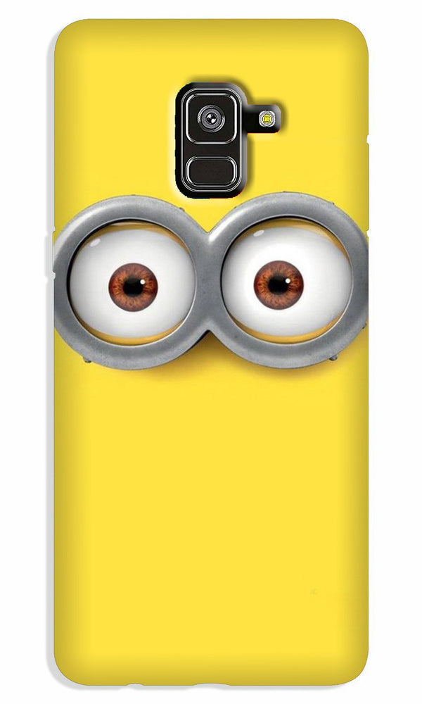 Minions Case for Galaxy A8 Plus  (Design - 128)