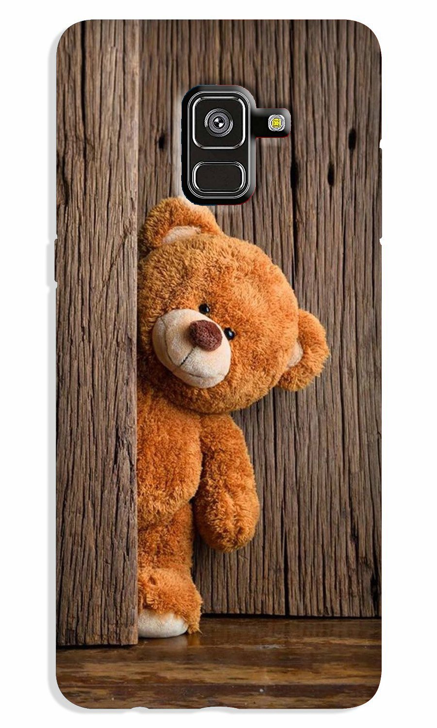 Cute Beer Case for Galaxy A8 Plus(Design - 129)