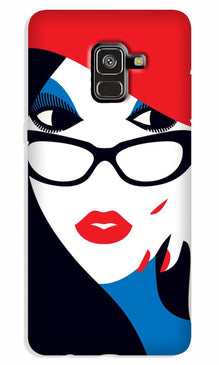 Girlish Case for Galaxy A8 Plus  (Design - 131)