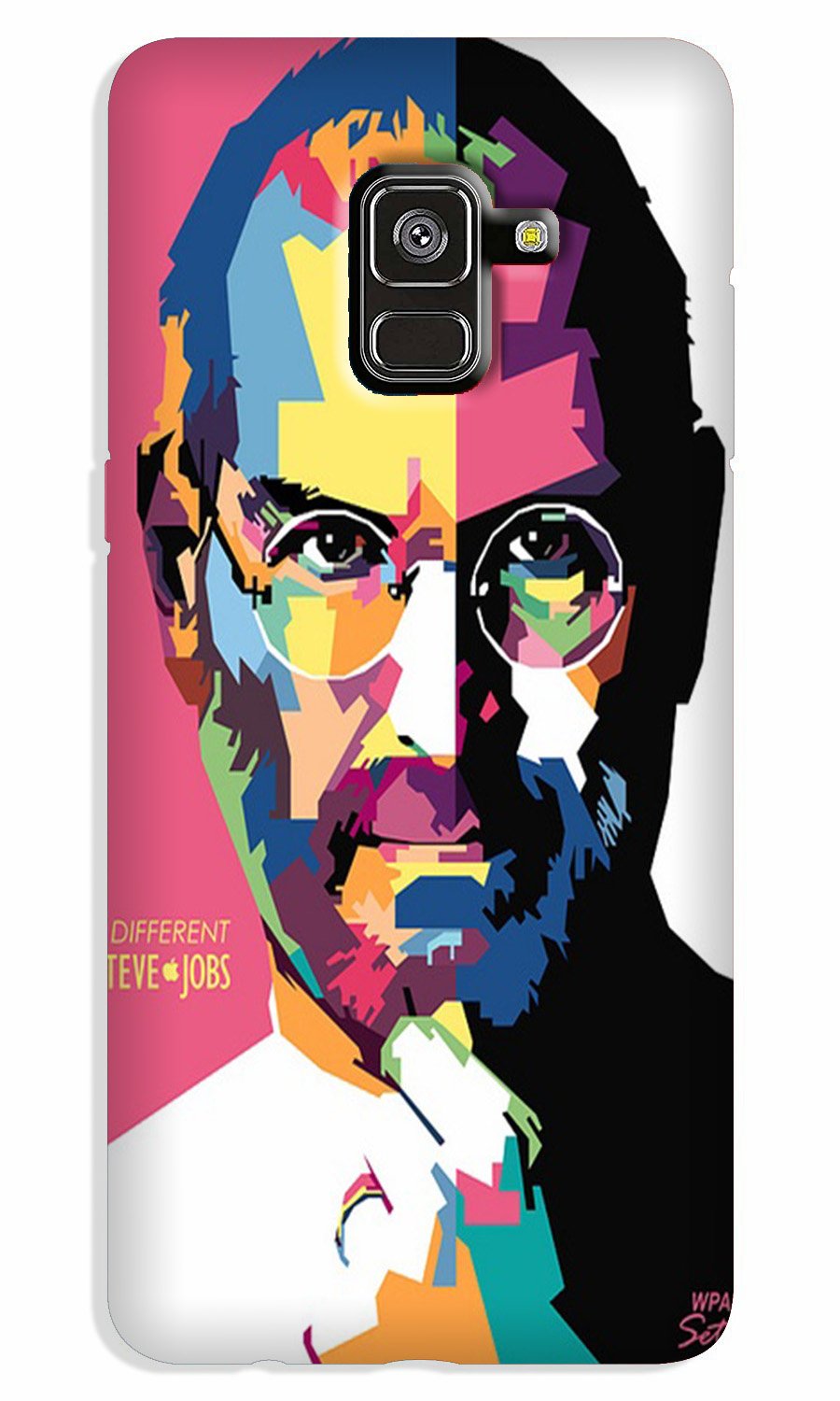 Steve Jobs Case for Galaxy A5 (2018)  (Design - 132)