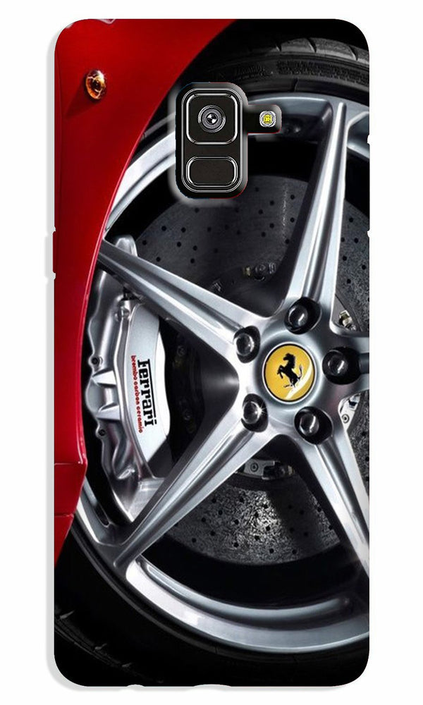 Ferari  Case for Galaxy A8 Plus  (Design - 133)