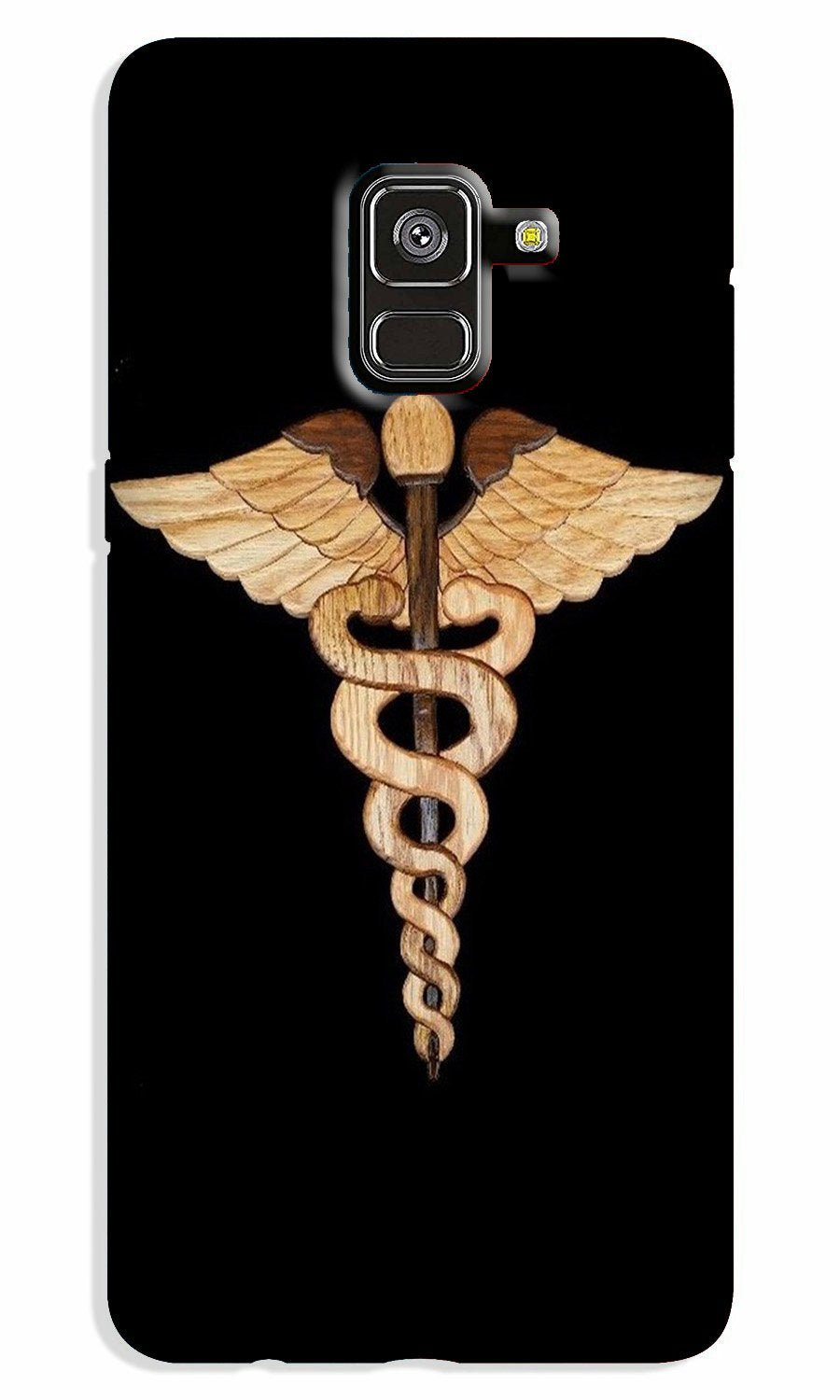 Doctor Logo Case for Galaxy A8 Plus  (Design - 134)