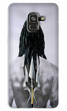 Lord Shiva Case for Galaxy A8 Plus  (Design - 135)