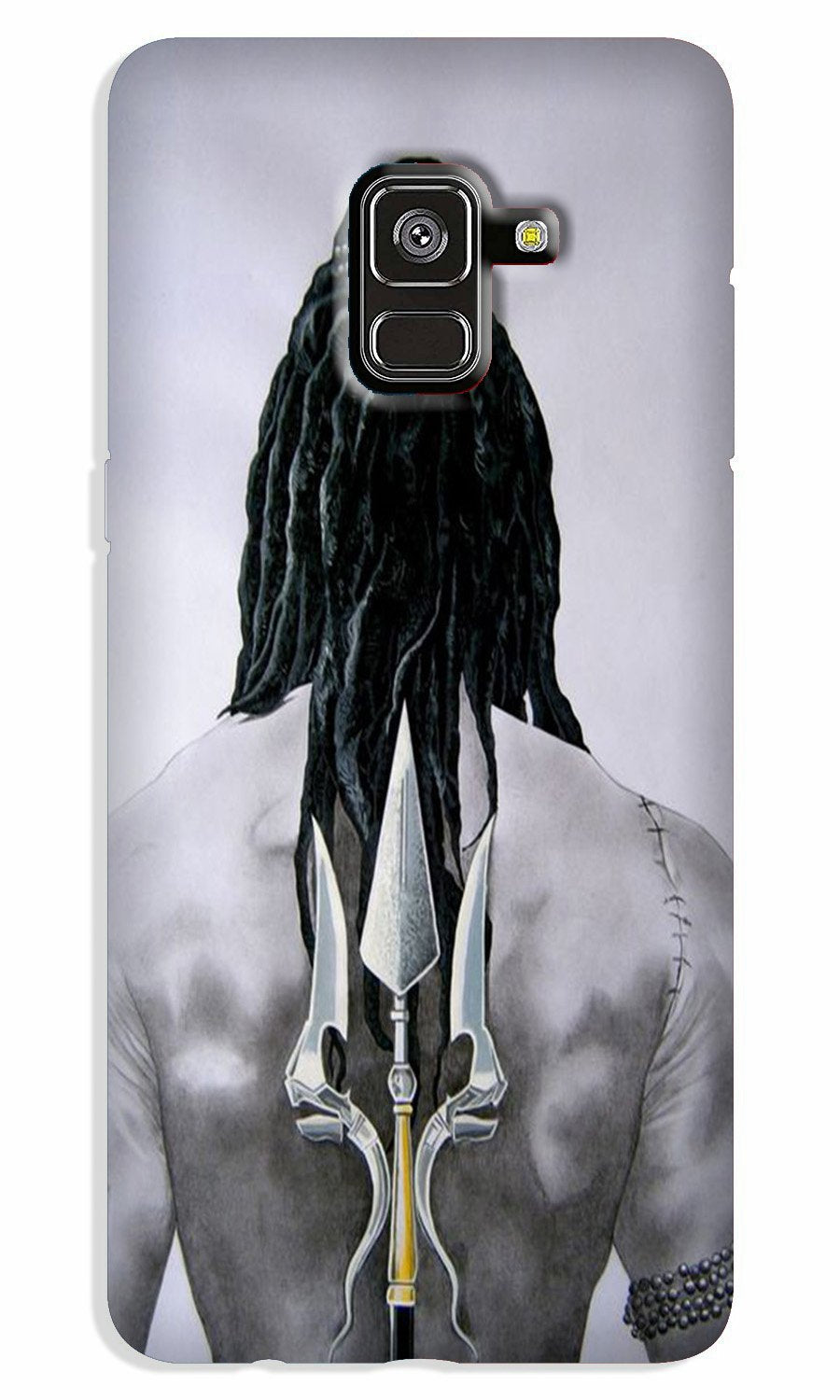 Lord Shiva Case for Galaxy A5 (2018)(Design - 135)