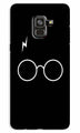 Harry Potter Case for Galaxy A5 (2018)  (Design - 136)