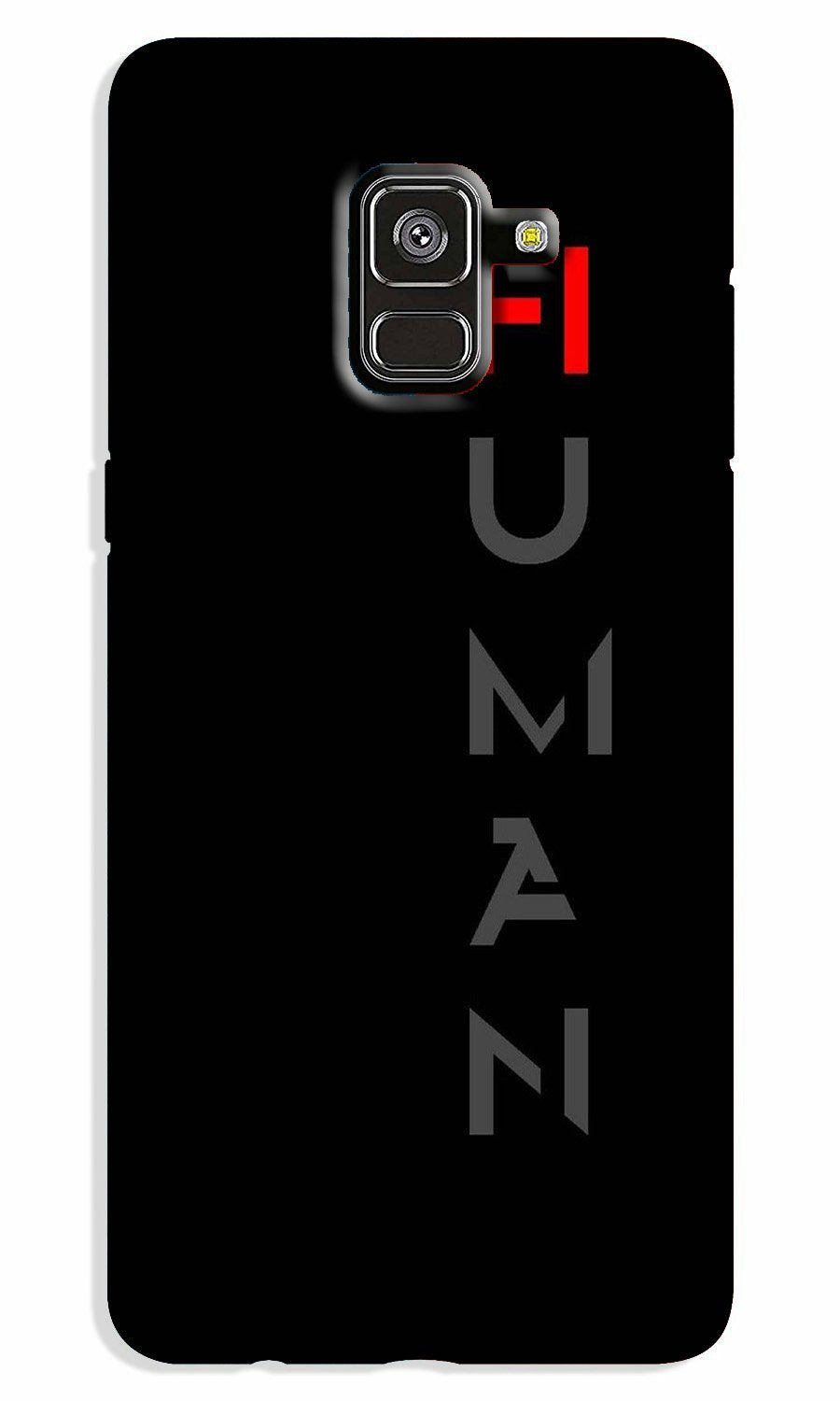 Human Case for Galaxy A5 (2018)  (Design - 141)