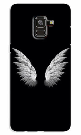 Angel Case for Galaxy A8 Plus  (Design - 142)
