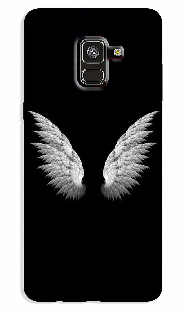 Angel Case for Galaxy A8 Plus  (Design - 142)