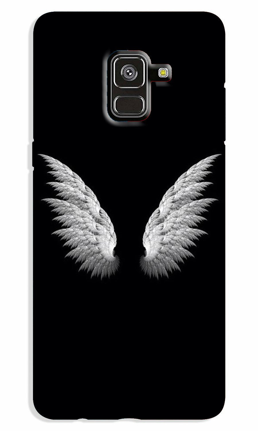 Angel Case for Galaxy A5 (2018)(Design - 142)