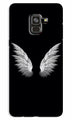 Angel Case for Galaxy A5 (2018)  (Design - 142)