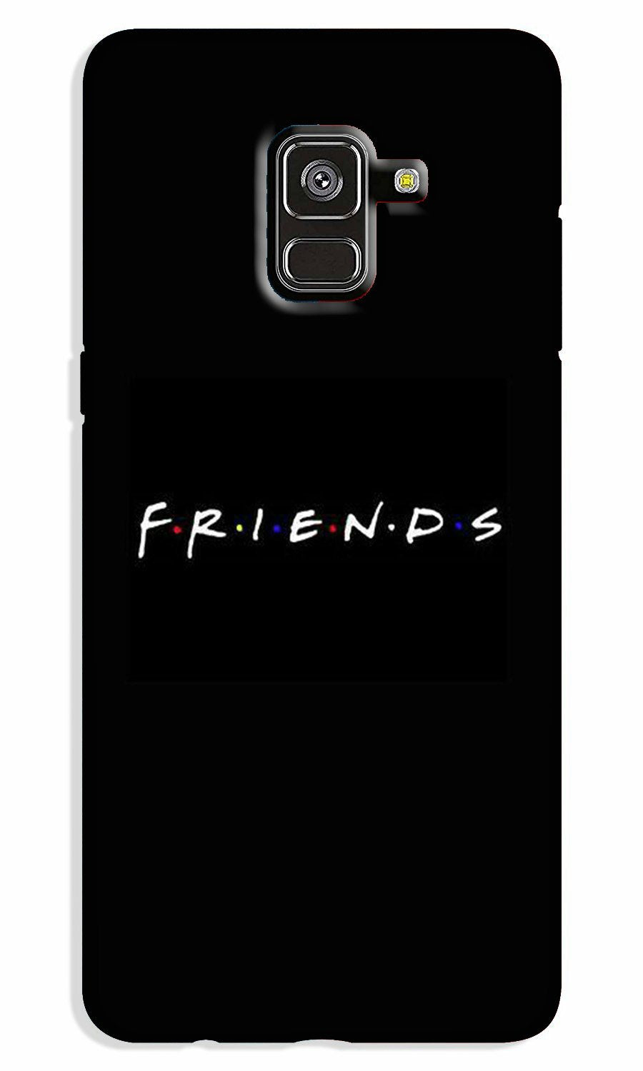 Friends Case for Galaxy A8 Plus(Design - 143)