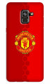 Manchester United Case for Galaxy A5 (2018)  (Design - 157)