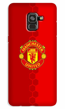 Manchester United Case for Galaxy A5 (2018)(Design - 157)