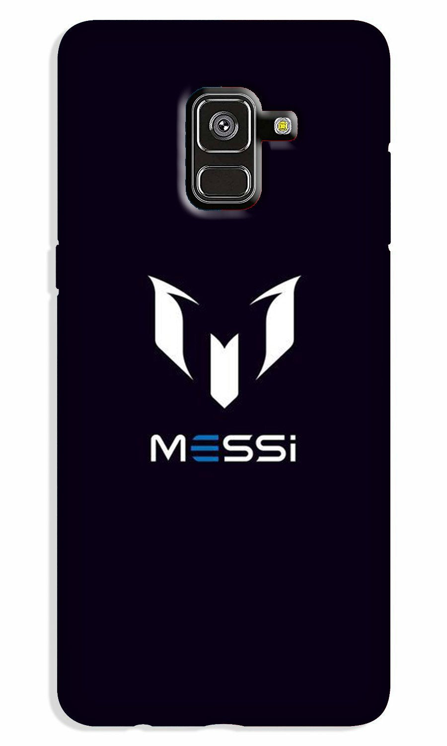 Messi Case for Galaxy A8 Plus(Design - 158)