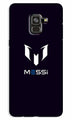 Messi Case for Galaxy A8 Plus  (Design - 158)
