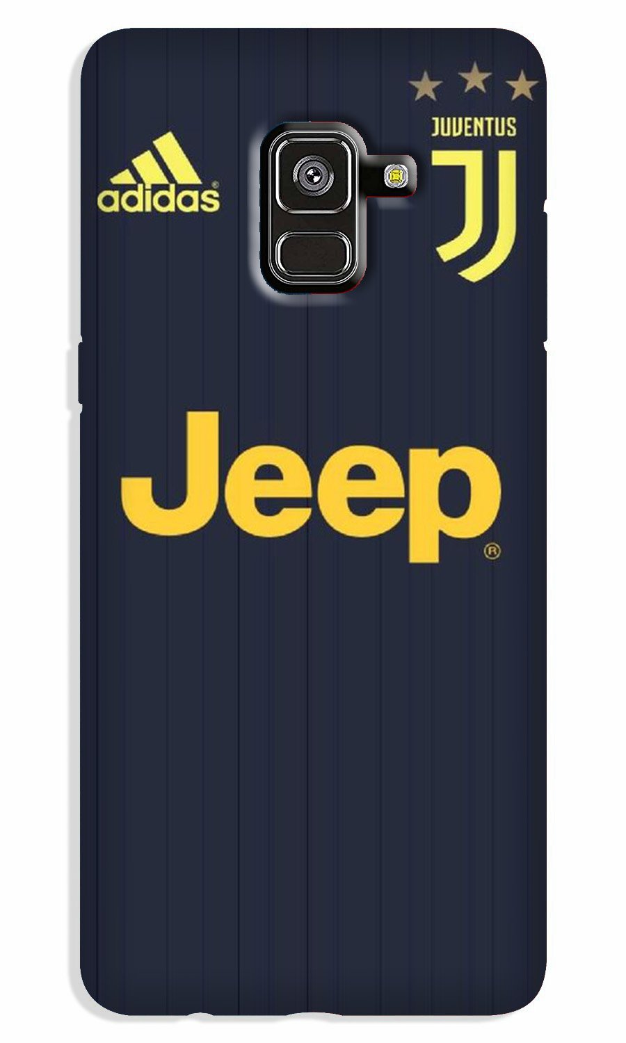 Jeep Juventus Case for Galaxy A5 (2018)(Design - 161)