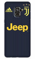 Jeep Juventus Case for Galaxy A5 (2018)  (Design - 161)