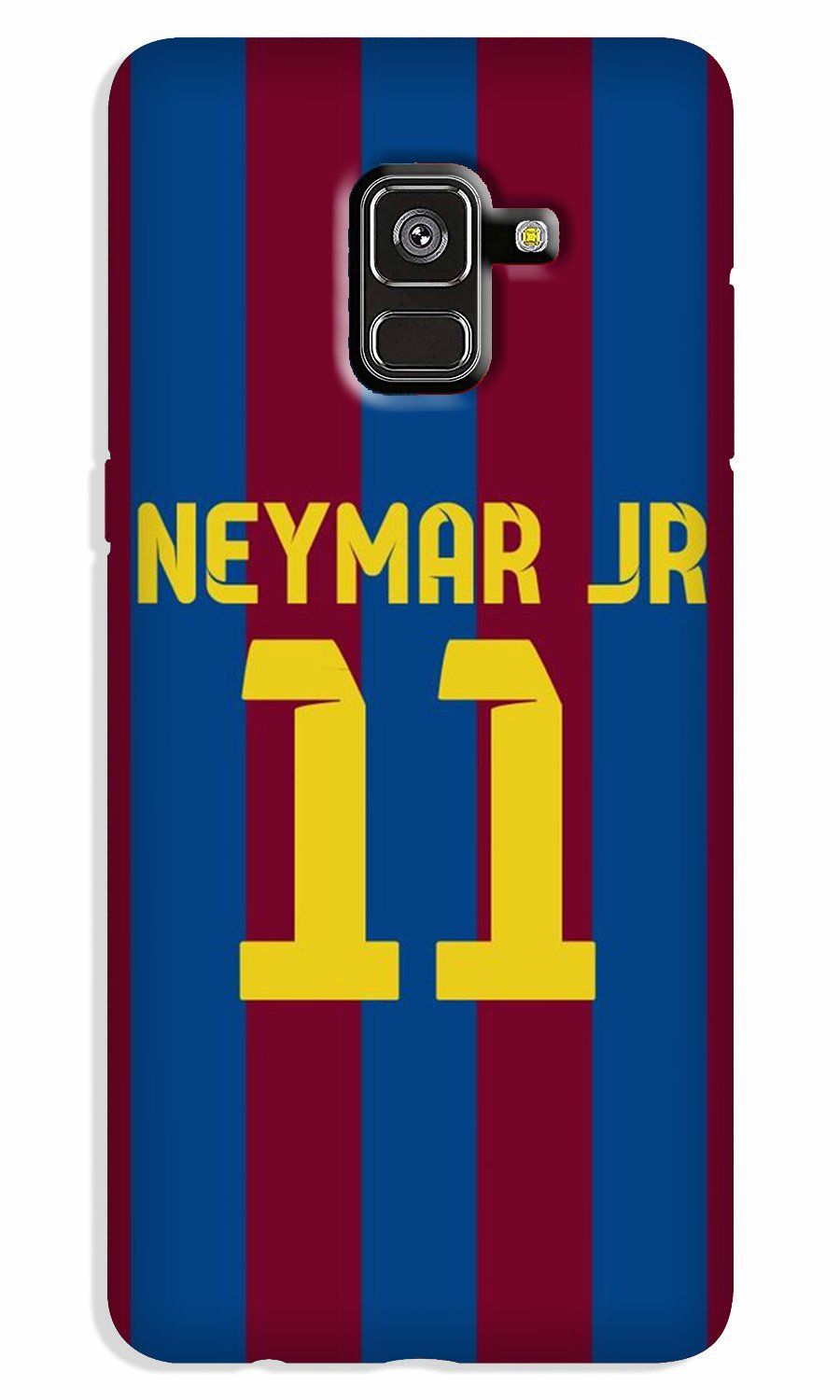 Neymar Jr Case for Galaxy A8 Plus  (Design - 162)