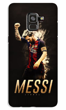 Messi Case for Galaxy A8 Plus  (Design - 163)