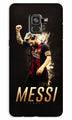 Messi Case for Galaxy A5 (2018)  (Design - 163)