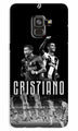 Cristiano Case for Galaxy A8 Plus  (Design - 165)
