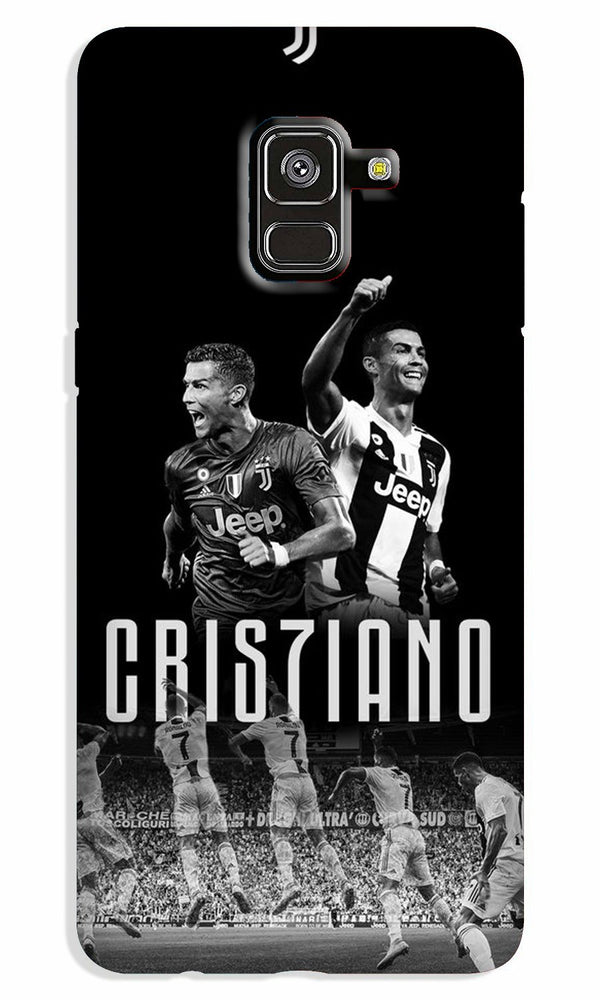 Cristiano Case for Galaxy A5 (2018)  (Design - 165)