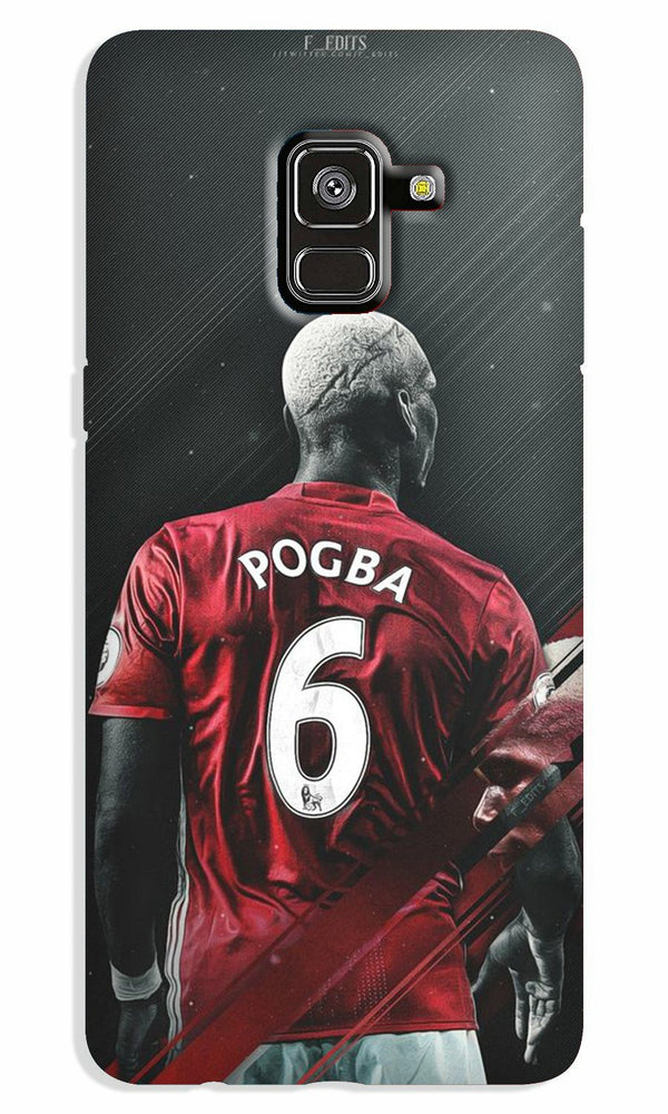 Pogba Case for Galaxy A8 Plus  (Design - 167)