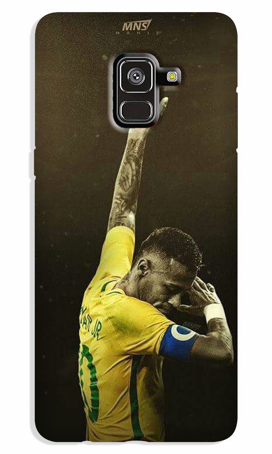 Neymar Jr Case for Galaxy A8 Plus  (Design - 168)