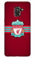 Liverpool Case for Galaxy A8 Plus  (Design - 171)