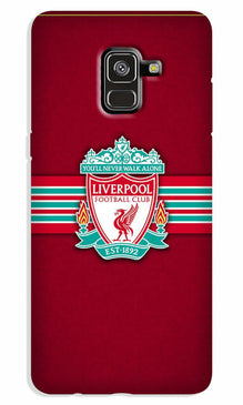 Liverpool Case for Galaxy A8 Plus  (Design - 171)
