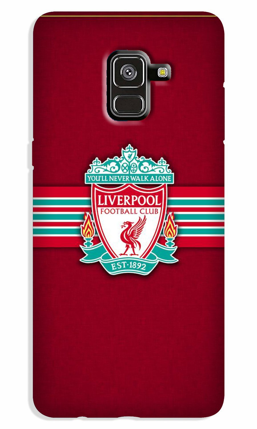 Liverpool Case for Galaxy A5 (2018)(Design - 171)