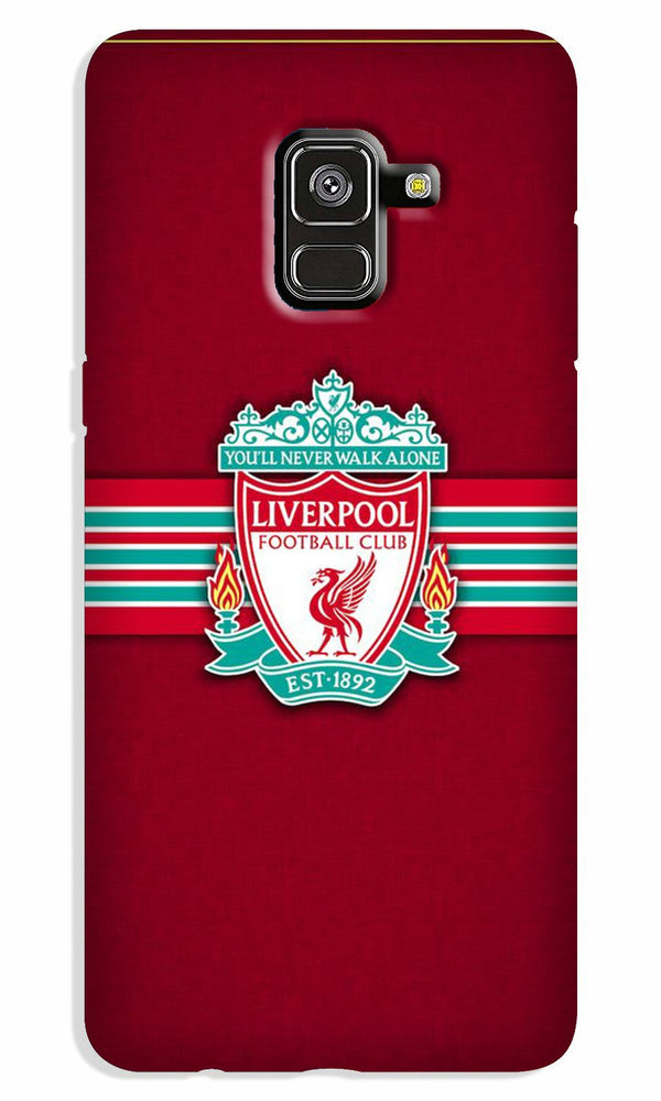 Liverpool Case for Galaxy A8 Plus  (Design - 171)