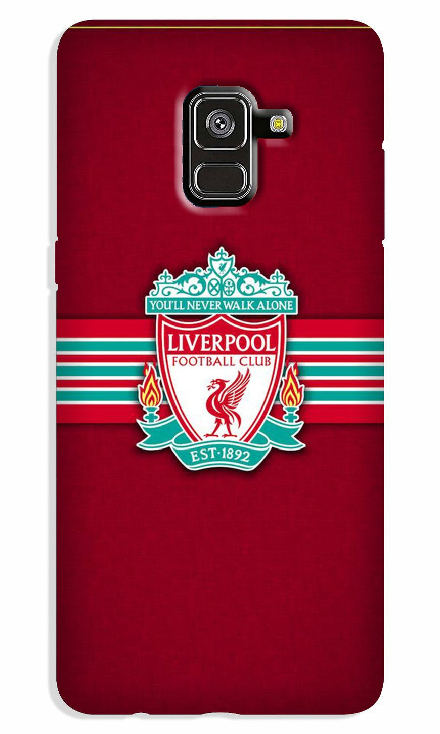 Liverpool Case for Galaxy A8 Plus  (Design - 171)