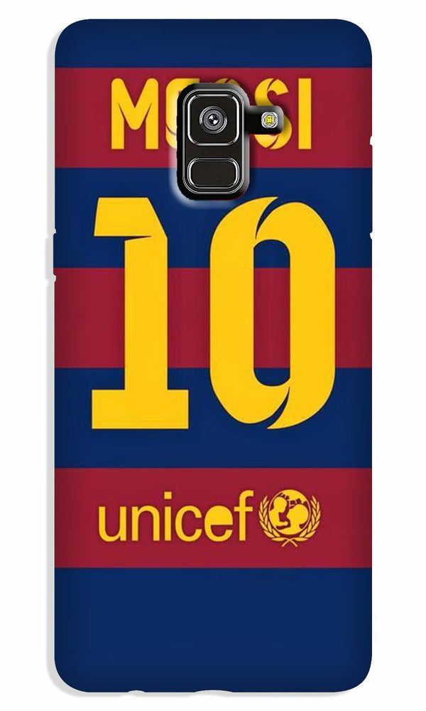 Messi Case for Galaxy A5 (2018)  (Design - 172)