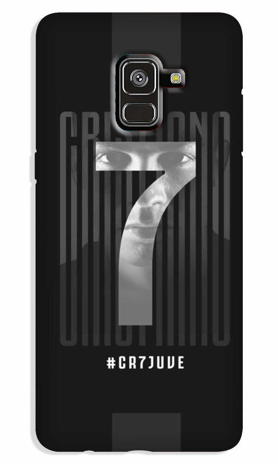 Cristiano Case for Galaxy A8 Plus  (Design - 175)