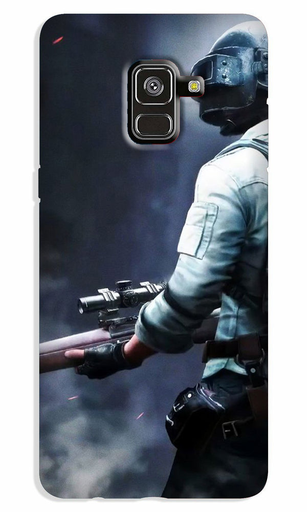 Pubg Case for Galaxy A8 Plus  (Design - 179)