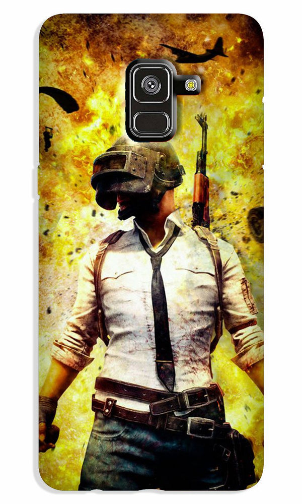 Pubg Case for Galaxy A8 Plus  (Design - 180)