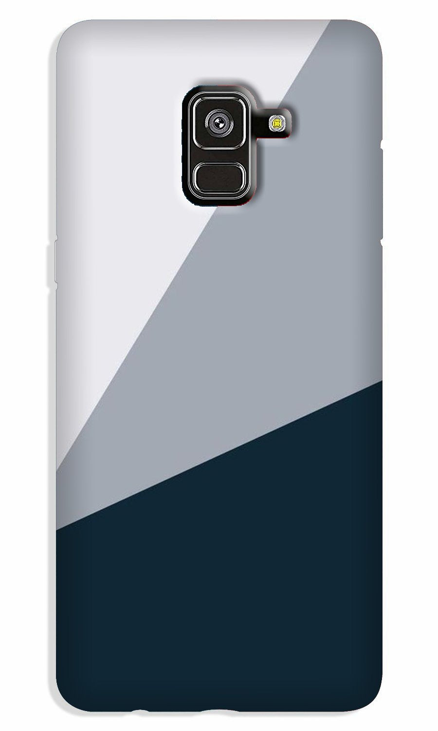 Blue Shade Case for Galaxy J6/ On6 (Design - 182)