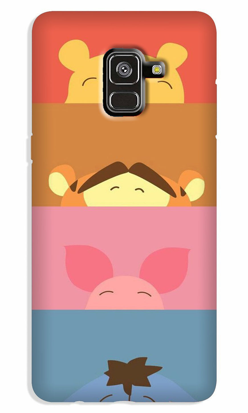 Cartoon Case for Galaxy A8 Plus (Design - 183)