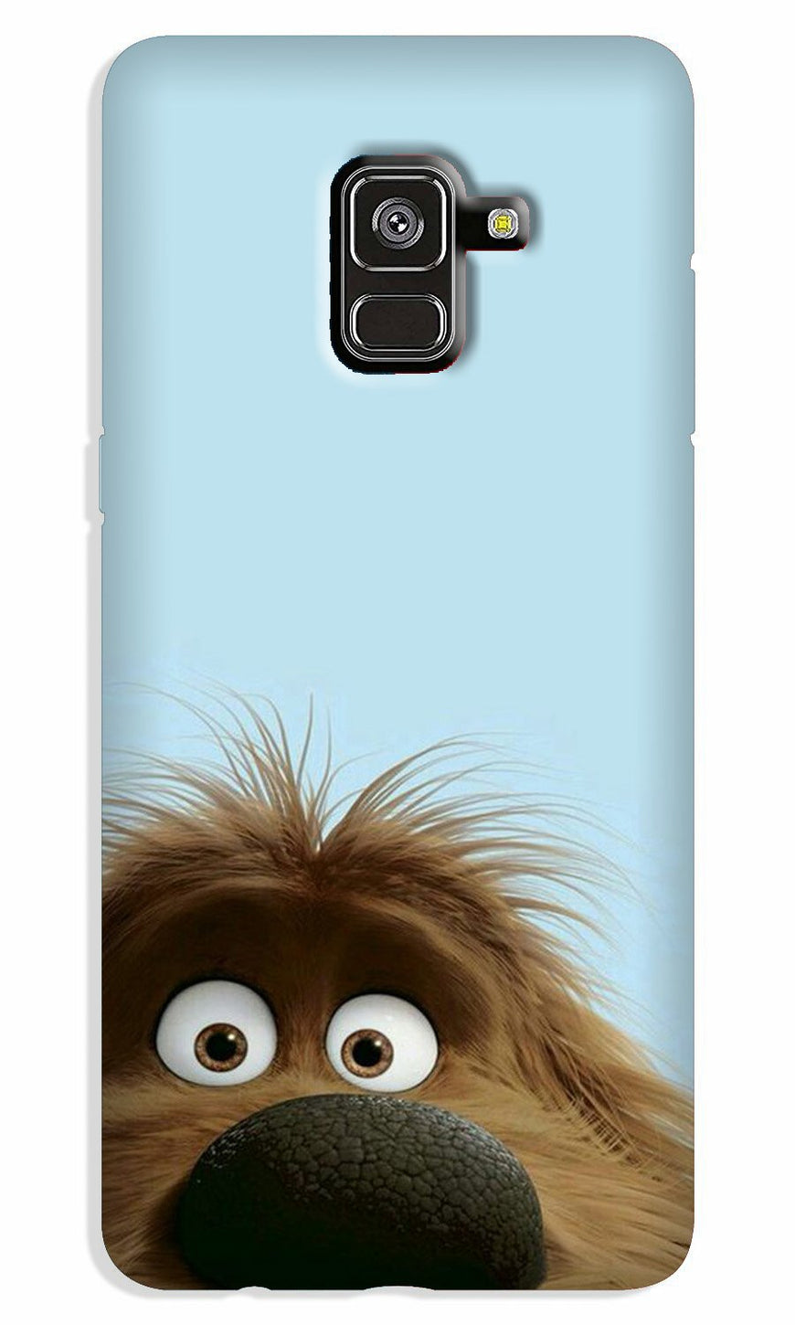Cartoon Case for Galaxy A8 Plus (Design - 184)