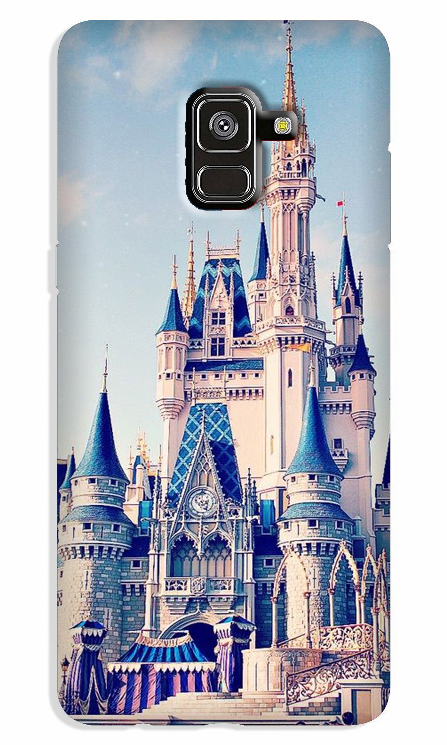 Disney Land for Galaxy A8 Plus (Design - 185)