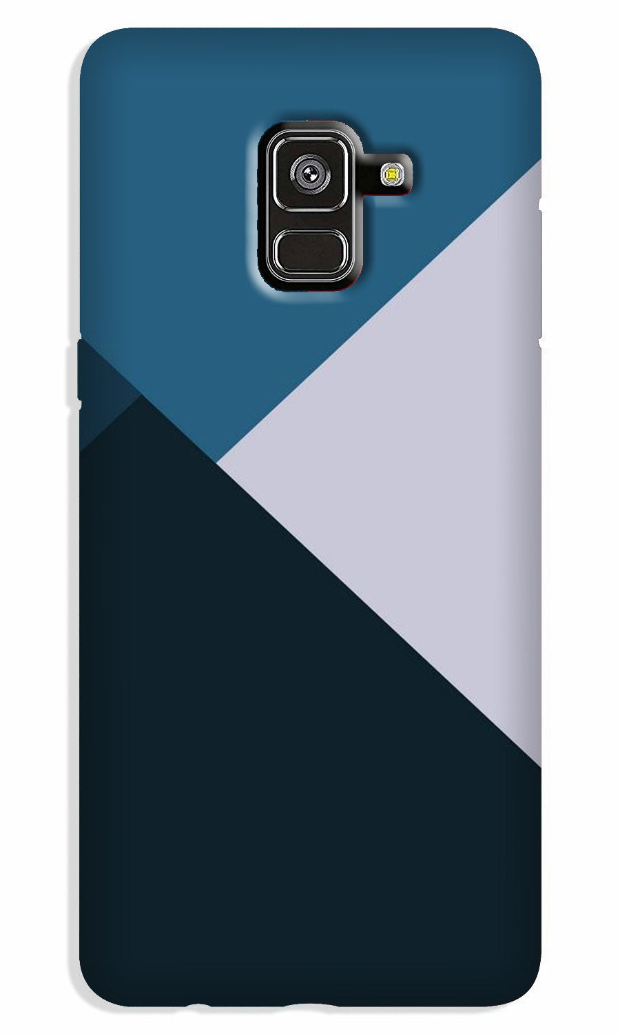 Blue Shades Case for Galaxy A8 Plus (Design - 188)