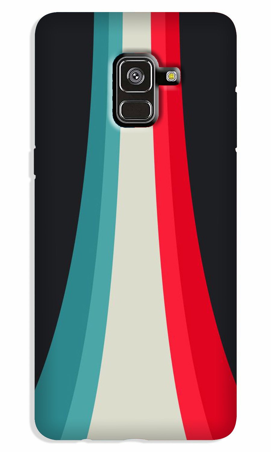 Slider Case for Galaxy A5 (2018) (Design - 189)