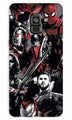 Avengers Case for Galaxy A5 (2018) (Design - 190)