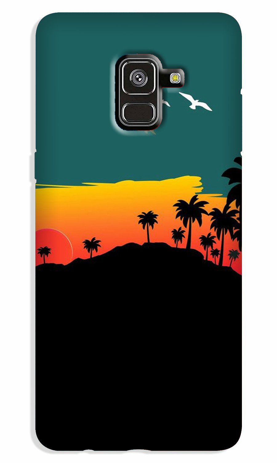 Sky Trees Case for Galaxy A5 (2018) (Design - 191)