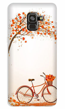 Bicycle Case for Galaxy A8 Plus (Design - 192)