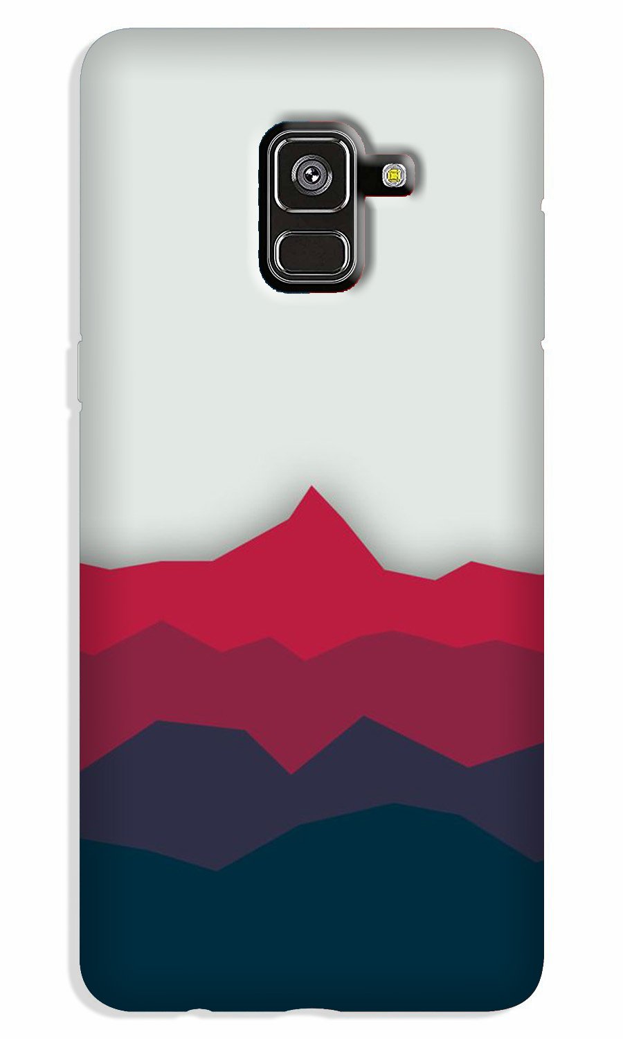 Designer Case for Galaxy A5 (2018) (Design - 195)