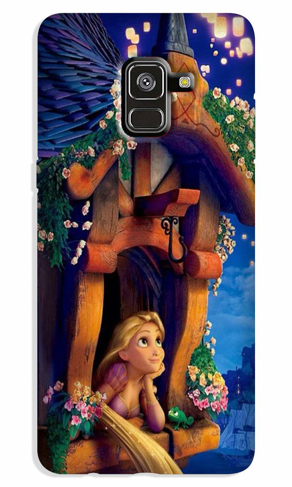 Cute Girl Case for Galaxy A8 Plus (Design - 198)