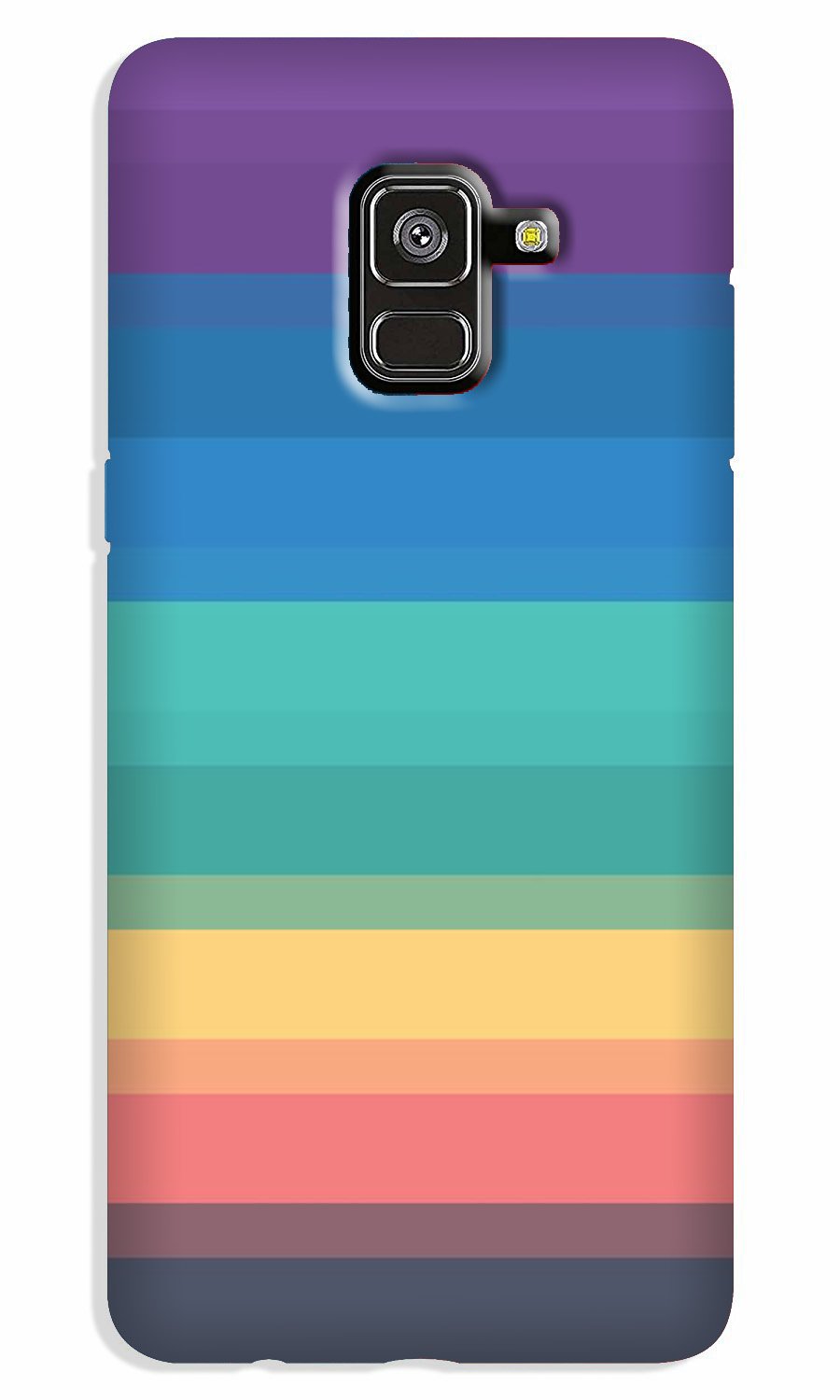 Designer Case for Galaxy A5 (2018) (Design - 201)